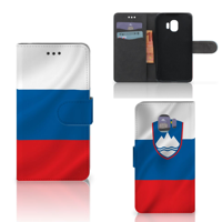 Samsung Galaxy J2 Pro 2018 Bookstyle Case Slovenië - thumbnail