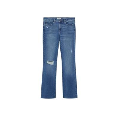 Violeta by Mango bootcut jeans blauw