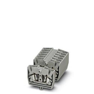 Phoenix Contact 3244164 Doorgangsklem 5.2 mm Spanveer Grijs 50 stuk(s) Phoenix Contact 3244164 Doorgangsklem 5.2 mm Spanveer Grijs 50 stuk(s)