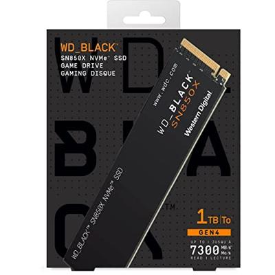 Western Digital 1 TB NVMe/PCIe M.2 SSD 2280 harde schijf Retail WDBB9G0010BNC-WRSN