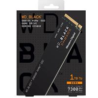 Western Digital 1 TB NVMe/PCIe M.2 SSD 2280 harde schijf Retail WDBB9G0010BNC-WRSN - thumbnail