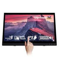 Viewsonic TD1630-3 Touchscreen monitor Energielabel B (A - G) 40.6 cm (16 inch) 1366 x 768 Pixel 16:9 12 ms HDMI, USB, VGA, Jackplug TN LCD - thumbnail