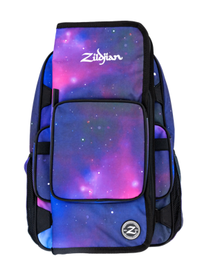 Zildjian Student Backpack Purple Galaxy
