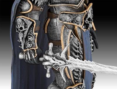 World of Warcraft Model Kit Gift Set 1/16 The Lich King 13 cm