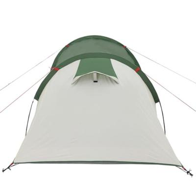 Tent 3-persoons 370x185x116 cm 185T taft groen Tent 3-persoons 370x185x116 cm 185T taft groen