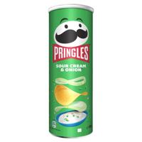 Chips pringles sour cream onion 165gr | 19 stuks - thumbnail