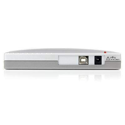 Exacompta Com Hub Adatattore USB op Seriële DB9 RS232 met 4 poorten met Bus.