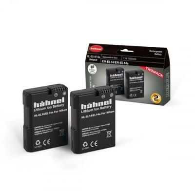 Hahnel HL-EL14 Twin Pack - Nikon EN-EL14/14A