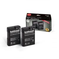 Hahnel HL-EL14 Twin Pack - Nikon EN-EL14/14A - thumbnail
