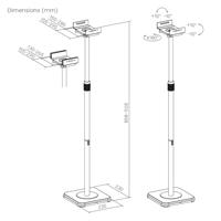 My Wall Luidsprekerstaander 1 stuk(s) - thumbnail