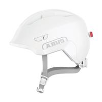 Abus helm smiley 3.0 ace led pure white m 50-55cm - thumbnail