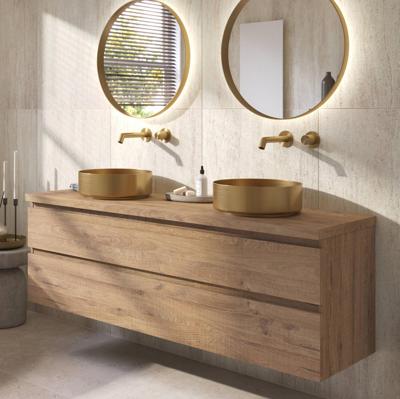 Ben Tendenza badmeubel incl. afdekblad 160x46x64cm sherwood