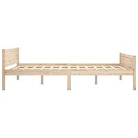 Bedframe massief grenenhout 120x200 cm - thumbnail