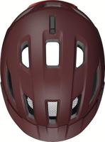 Abus helm urban-i 4.0 ace chestnut red s 51-55cm - thumbnail