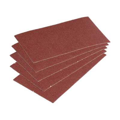 Wolfcraft Hechtschuurstroken | K80 | 70 x 125mm | 5 stuks - 2961000 Wolfcraft Hechtschuurstroken | K80 | 70 x 125mm | 5 stuks - 2961000