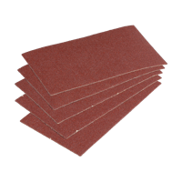 Wolfcraft Hechtschuurstroken | K80 | 70 x 125mm | 5 stuks - 2961000 - thumbnail