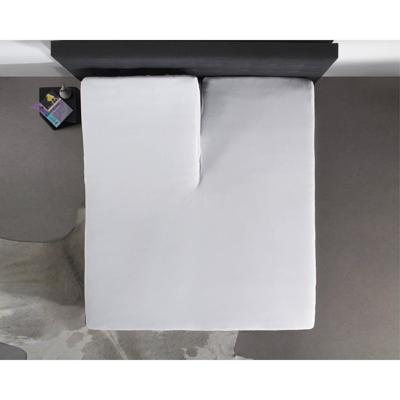 Dreamhouse Waterdichte molton matrasbeschermer/Incontinentie Splittopper Hoeslaken 140 x 200 cm