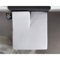 Dreamhouse Waterdichte molton matrasbeschermer/Incontinentie Splittopper Hoeslaken 140 x 200 cm - thumbnail