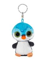 Nici sleutelhanger pinguïn junior 9 cm pluche blauw/wit - thumbnail