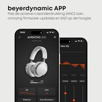 Beyerdynamic Aventho 200 Over-ear hoofdtelefoon Zwart - thumbnail