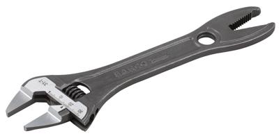 Bahco Verstelbare moersleutel | slanke bek | gekarteld en gefosfateerd 209 mm - 31-T