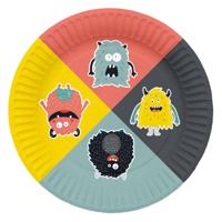 Folat BV Borden monster bash, 8st. - thumbnail