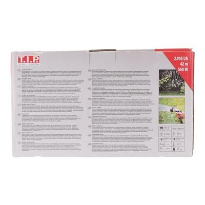 T.I.P. - Technische Industrie Produkte GP 3000 Inox Tuinpomp 2950 l/h 42 m T.I.P. - Technische Industrie Produkte GP 3000 Inox Tuinpomp 2950 l/h 42 m