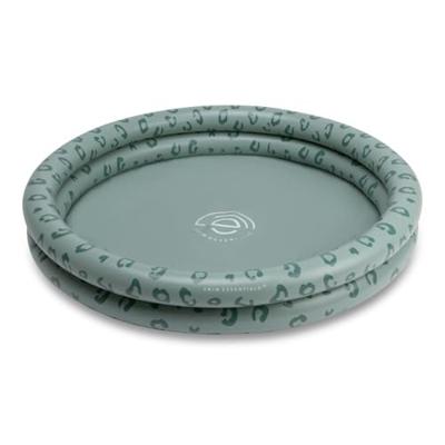 Swim Essentials Kinder Zwembad Groen Panterprint 100 cm