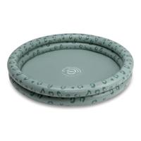 Swim Essentials Kinder Zwembad Groen Panterprint 100 cm - thumbnail
