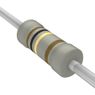 TE Connectivity 1622371-1 Metaalfilmweerstand 1 Ω Axiaal bedraad 0.01 % 1 stuk(s) Package