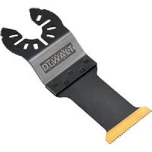 DeWalt Accessoires Dewalt dewalt dt20707 titanium invalzaagblad metaal 31 mm 1 stuks - dt20707-qw