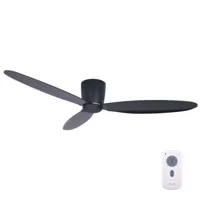 Lucci Air Plafondventilator Airfusion Radar Zwart Ø 132cm - thumbnail