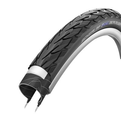 SCHWALBE buitenband delta cruiser plus 28x 1.4 37-622 pg zwart