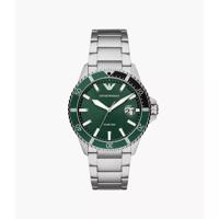 Emporio Armani AR11338 Heren Horloge 42mm 10ATM - thumbnail