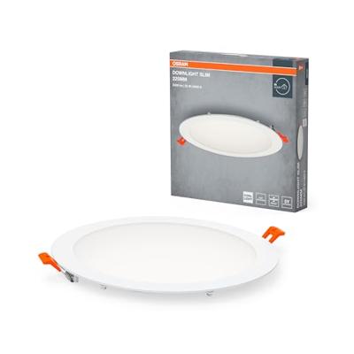 OSRAM HOMELIGHTING 4099854445248 Downlight Slim 225mm 22W 4000K LED-plafondlamp 22.00 W Wit OSRAM HOMELIGHTING 4099854445248 Downlight Slim 225mm 22W 4000K LED-plafondlamp 22.00 W Wit