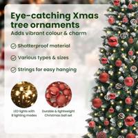 VidaXL Kunstkerstboom met 150 led groen 150 cm pvc en plastic en staal - thumbnail