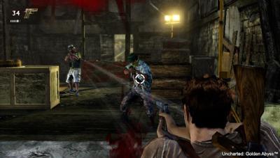 Uncharted Golden Abyss Uncharted Golden Abyss