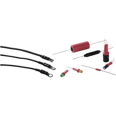 HellermannTyton 300-73010 Krimpkous zonder lijm Zwart 1.20 mm 0.60 mm Krimpverhouding:2:1 per meter HellermannTyton 300-73010 Krimpkous zonder lijm Zwart 1.20 mm 0.60 mm Krimpverhouding:2:1 per meter