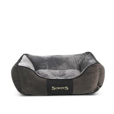 Scruffs Chester Box Bed hondenmand Graphite (grijs) L Scruffs Chester Box Bed hondenmand Graphite (grijs) L