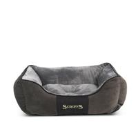 Scruffs Chester Box Bed hondenmand Graphite (grijs) L - thumbnail
