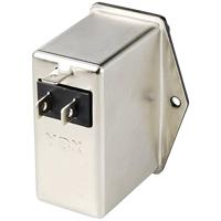 TRU COMPONENTS TC-10101524 Netfilter Met IEC-connector, Met schakelaar 250 V/AC 4 A 1.2 mH 1 stuk(s) - thumbnail