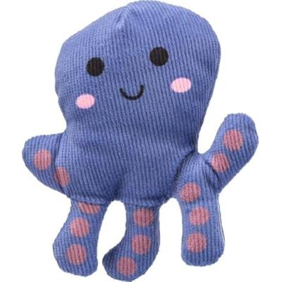 TRIXIE OCTOPUS PLUCHE MET CATNIP ASSORTI 10 CM - thumbnail