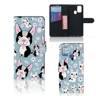 Samsung Galaxy M31 | Telefoonhoesje | Met pasjeshouder | Hondjes Samsung Galaxy M31 | Telefoonhoesje | Met pasjeshouder | Hondjes