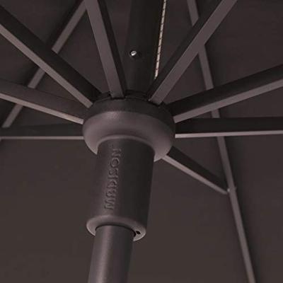 Parasol Syros Luxe Vierkant 280x280cm - Ecru