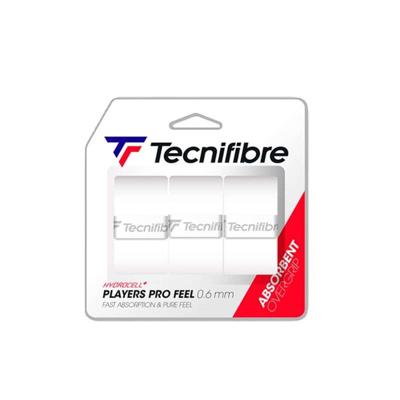 Tecnifibre Players Pro Feel Overgrip White
