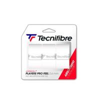 Tecnifibre Players Pro Feel Overgrip White - thumbnail