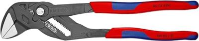 Knipex Sleuteltang | 250 mm Lengte | Tang en Schroefsleutel in Eén | Meer-Componentengrepen - 86 02 250 SB Knipex Sleuteltang | 250 mm Lengte | Tang en Schroefsleutel in Eén | Meer-Componentengrepen - 86 02 250 SB
