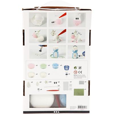 Silk Clay Unicorn dream world, 1 set