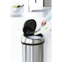 Brabantia touch bin afvalemmer 60 liter matt steel fingerprint proof - thumbnail
