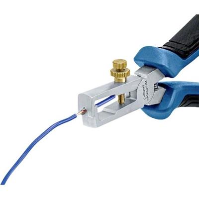 Bosch Professional Bosch Power Tools 1600A01V03 Striptang Fijnafstelling, Rubber overtrokken 0 tot 10 mm² - thumbnail